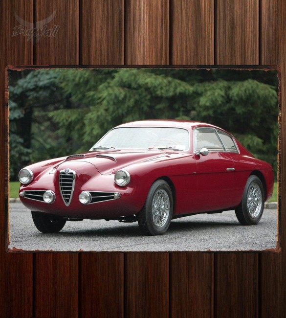Металлическая табличка Alfa Romeo 1900 SSZ Металлическая табличка Alfa Romeo 1900 SSZ